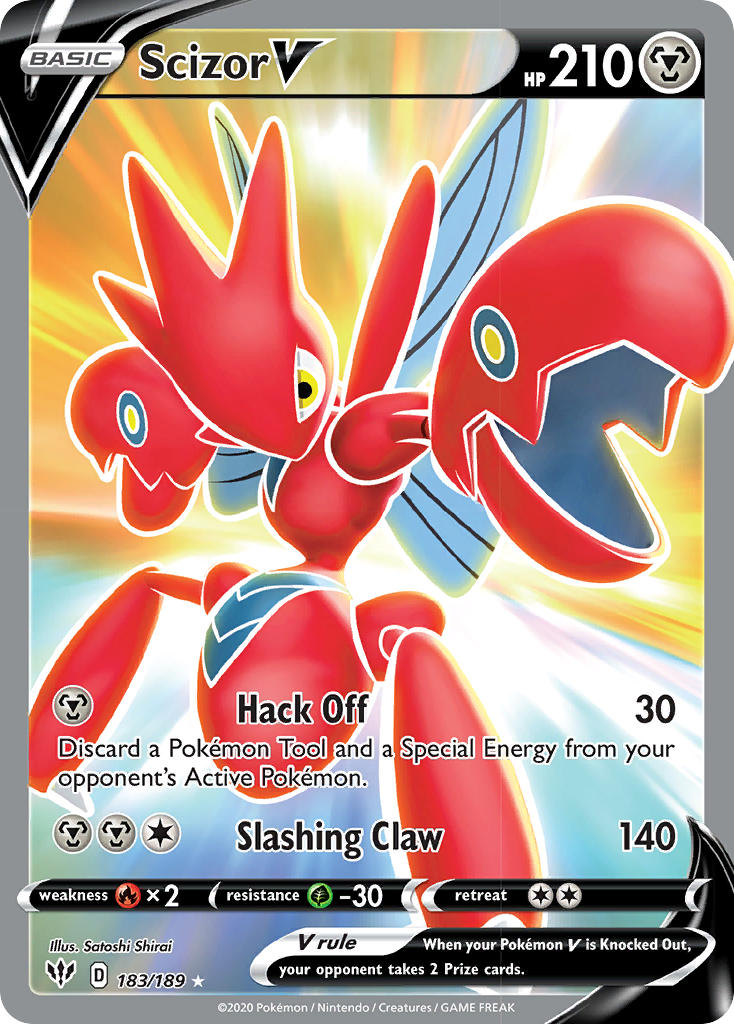 Scizor (Full Art)