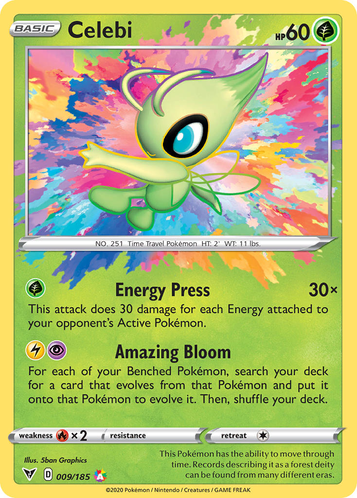 Celebi (Amazing Rare)
