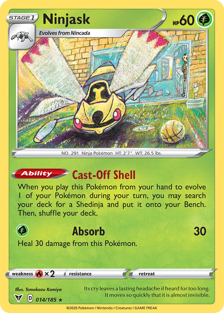 pokemon-tcg-sword-and-shield-vivid-voltage-Ninjask