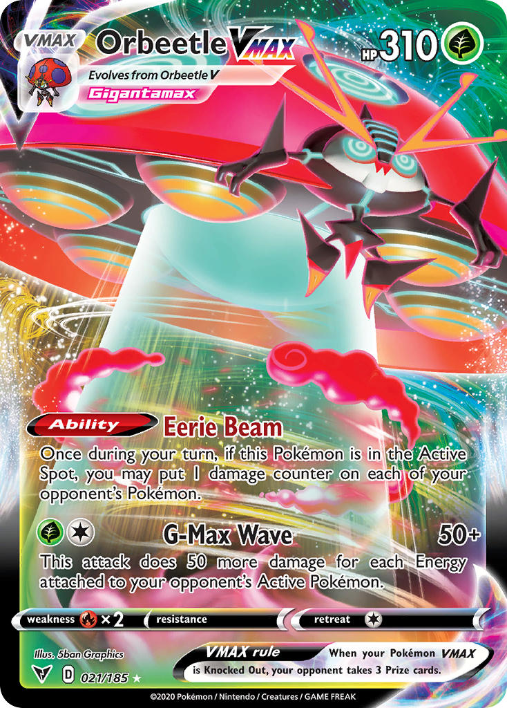 pokemon-tcg-sword-and-shield-vivid-voltage-Orbeetle VMAX