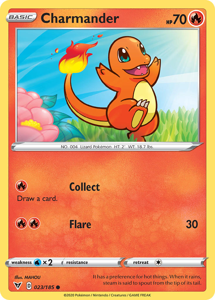 pokemon-tcg-sword-and-shield-vivid-voltage-Charmander