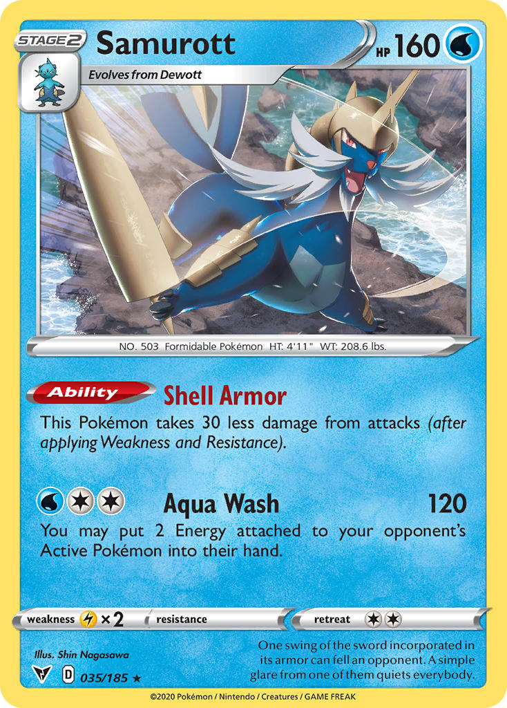 pokemon-tcg-sword-and-shield-vivid-voltage-Samurott