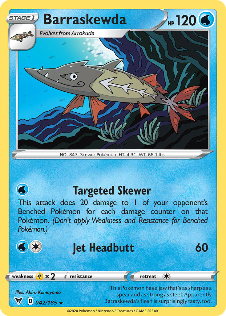 pokemon-tcg-sword-and-shield-vivid-voltage-Barraskewda