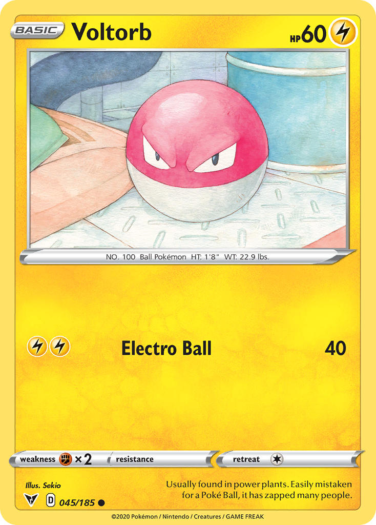 pokemon-tcg-sword-and-shield-vivid-voltage-Voltorb