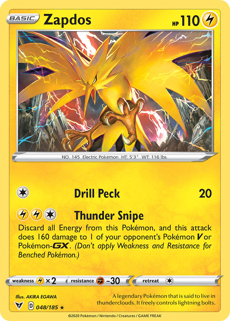pokemon-tcg-sword-and-shield-vivid-voltage-Zapdos