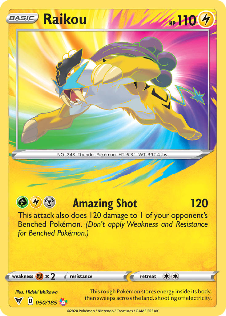 pokemon-tcg-sword-and-shield-vivid-voltage-Raikou