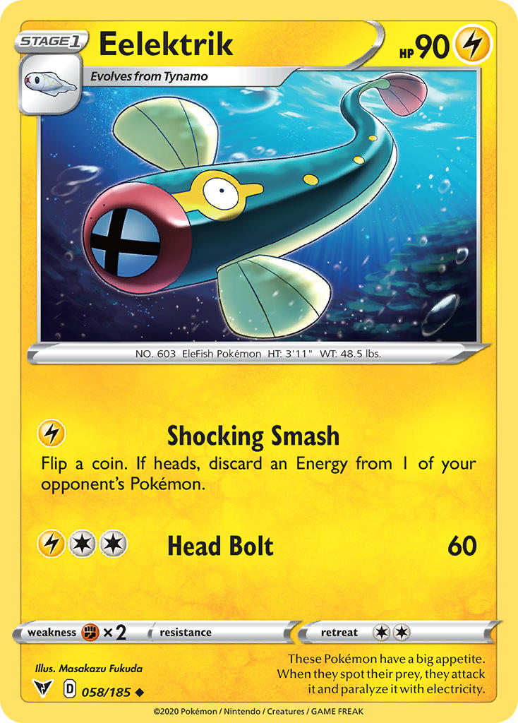 pokemon-tcg-sword-and-shield-vivid-voltage-Eelektrik