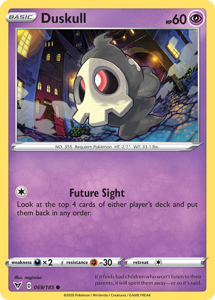 pokemon-tcg-sword-and-shield-vivid-voltage-Duskull
