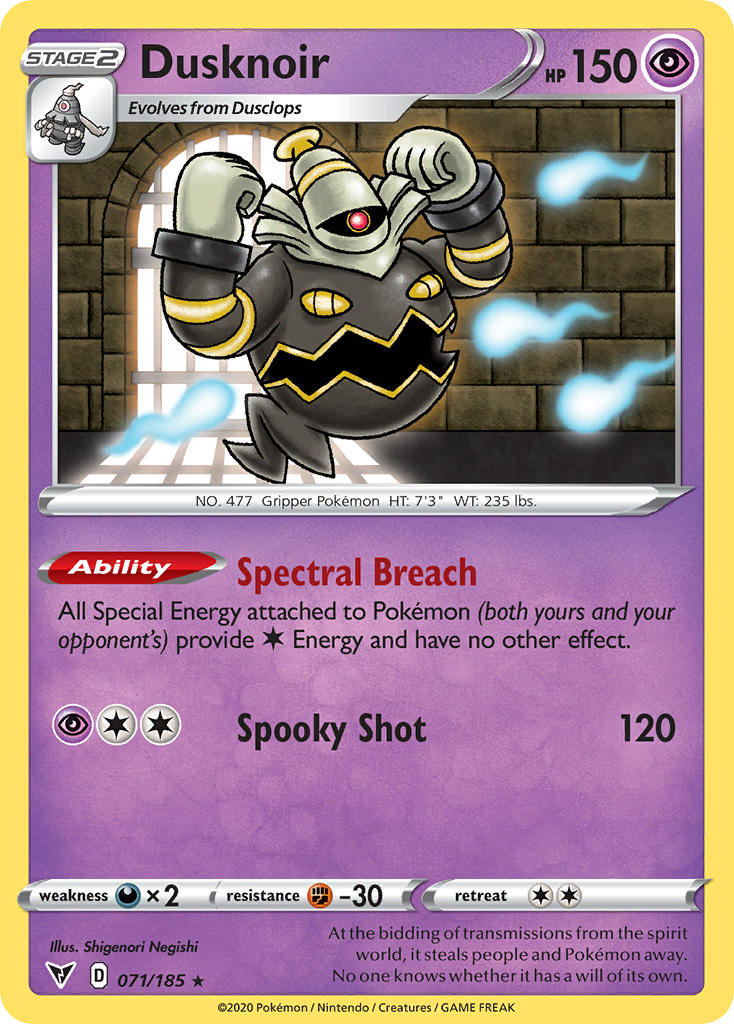 pokemon-tcg-sword-and-shield-vivid-voltage-Dusknoir