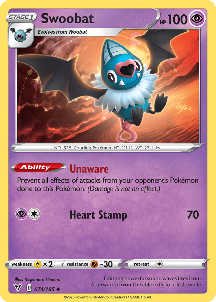 pokemon-tcg-sword-and-shield-vivid-voltage-Swoobat
