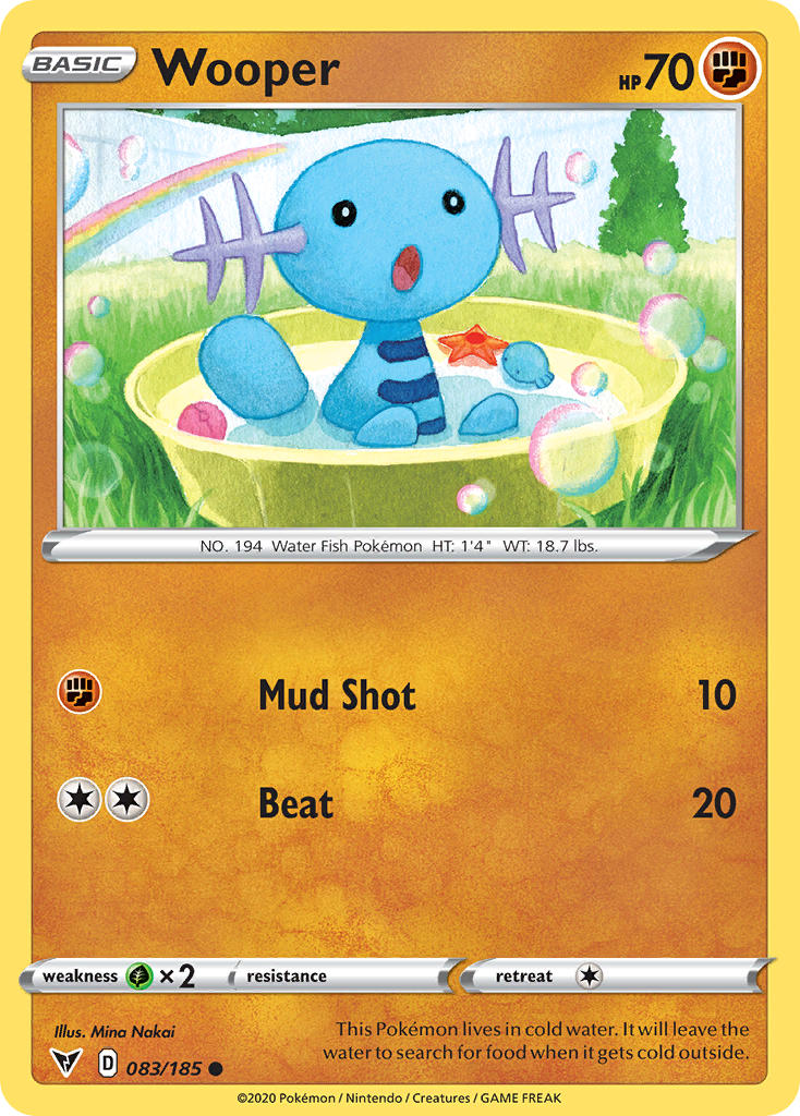 pokemon-tcg-sword-and-shield-vivid-voltage-Wooper