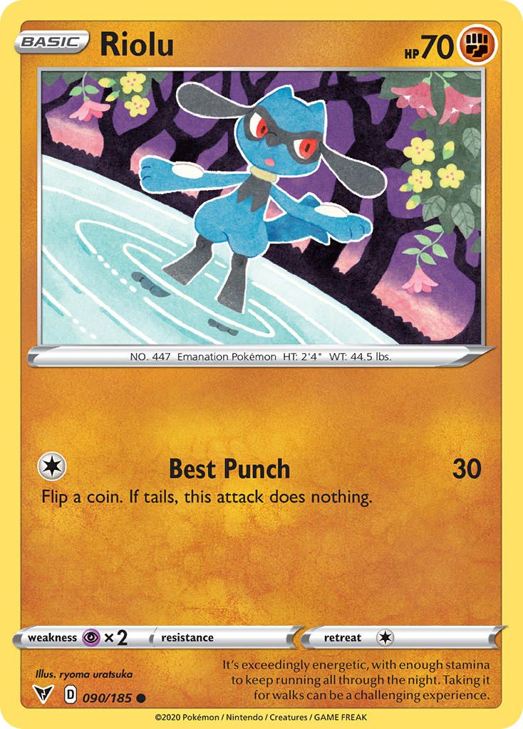 pokemon-tcg-sword-and-shield-vivid-voltage-Riolu