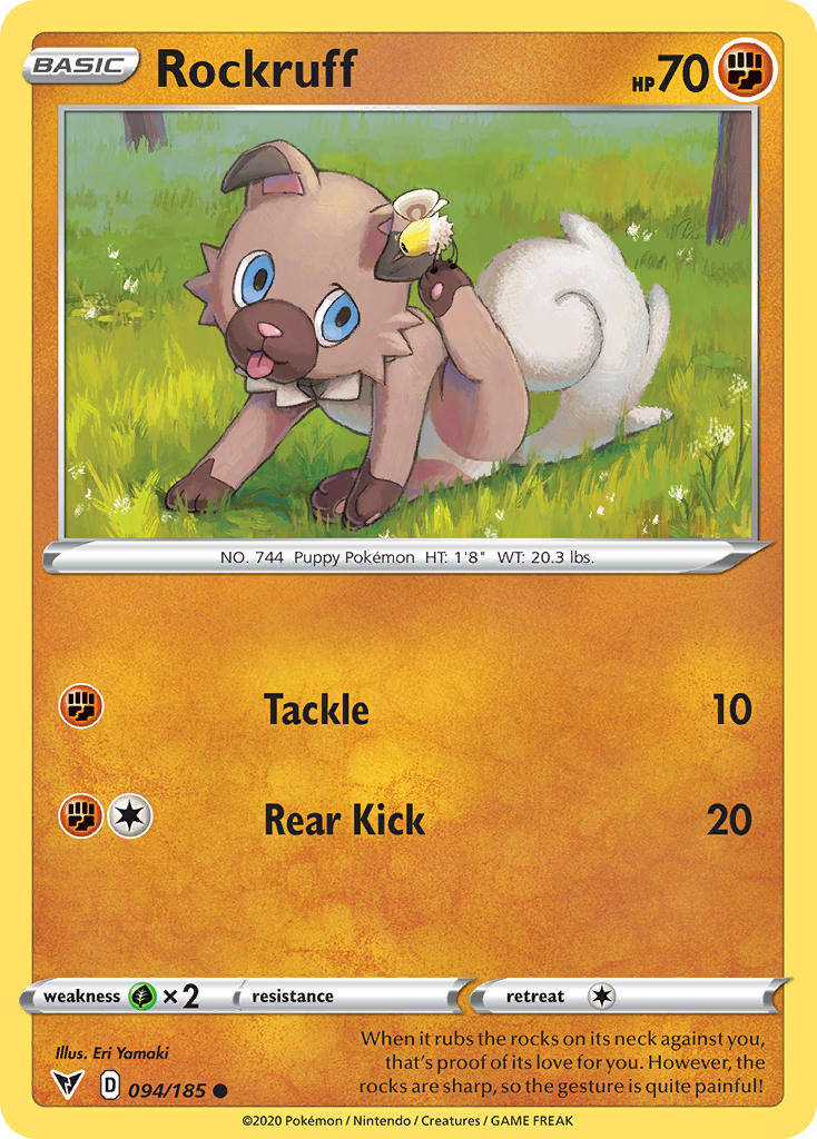pokemon-tcg-sword-and-shield-vivid-voltage-Rockruff