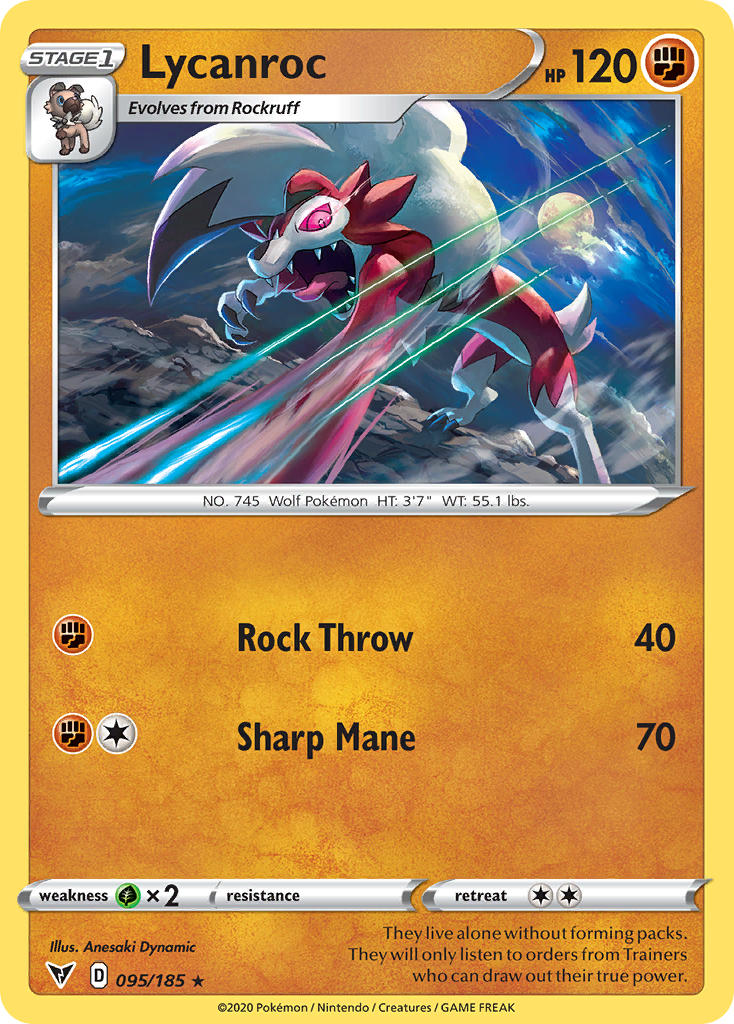 pokemon-tcg-sword-and-shield-vivid-voltage-Lycanroc