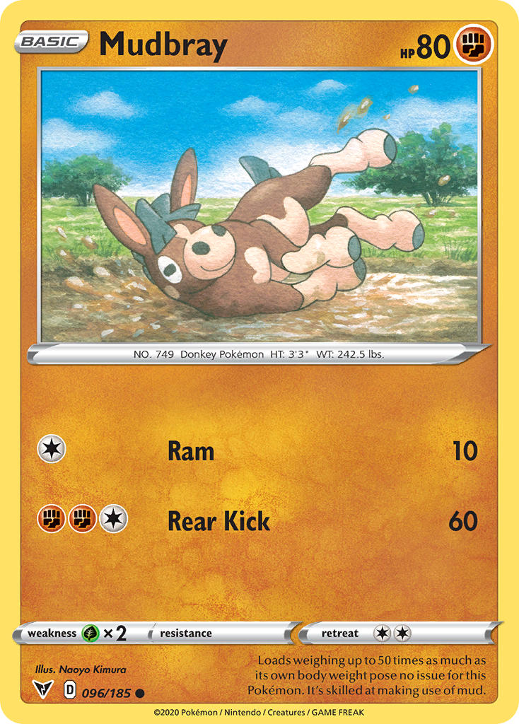 pokemon-tcg-sword-and-shield-vivid-voltage-Mudbray