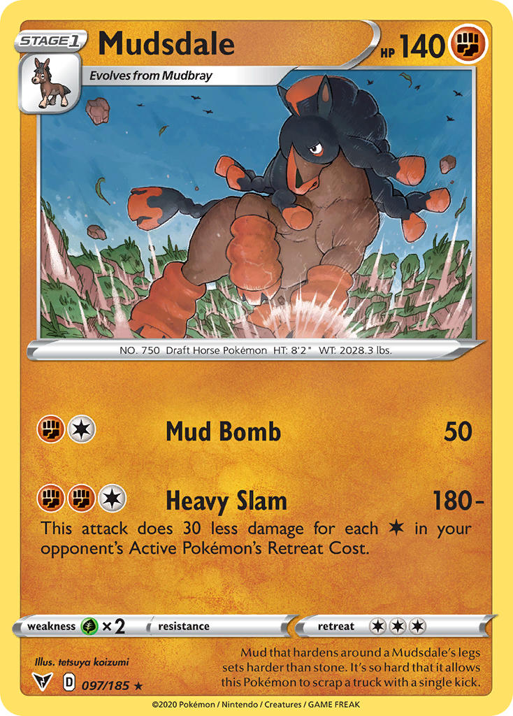 pokemon-tcg-sword-and-shield-vivid-voltage-Mudsdale