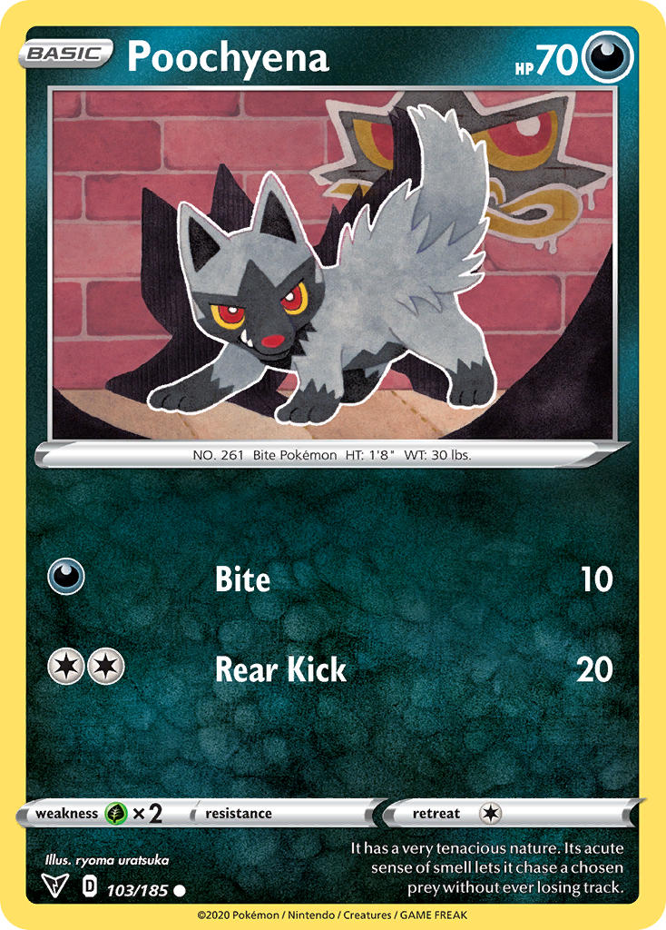 pokemon-tcg-sword-and-shield-vivid-voltage-Poochyena