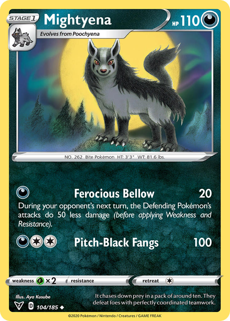 pokemon-tcg-sword-and-shield-vivid-voltage-Mightyena