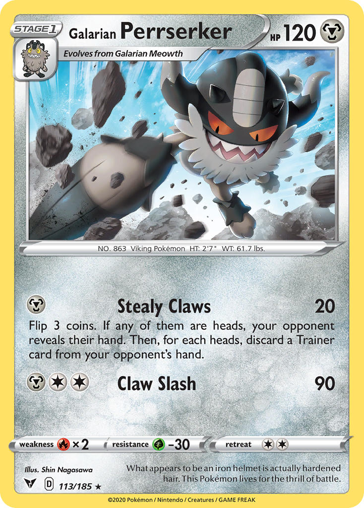 pokemon-tcg-sword-and-shield-vivid-voltage-Galarian Perrserker