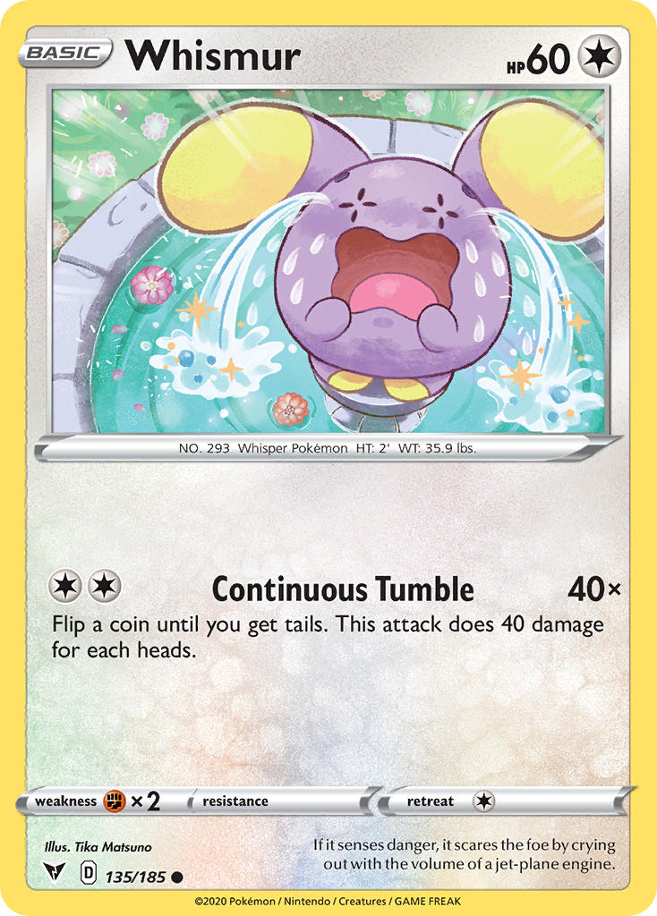 pokemon-tcg-sword-and-shield-vivid-voltage-Whismur