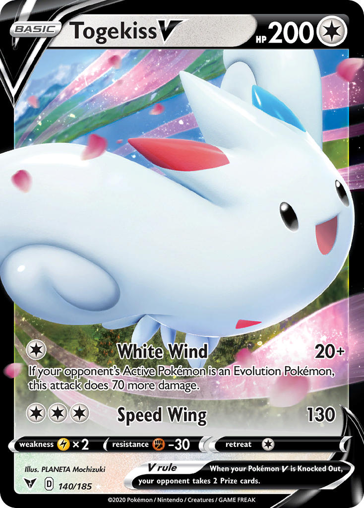 pokemon-tcg-sword-and-shield-vivid-voltage-Togekiss V