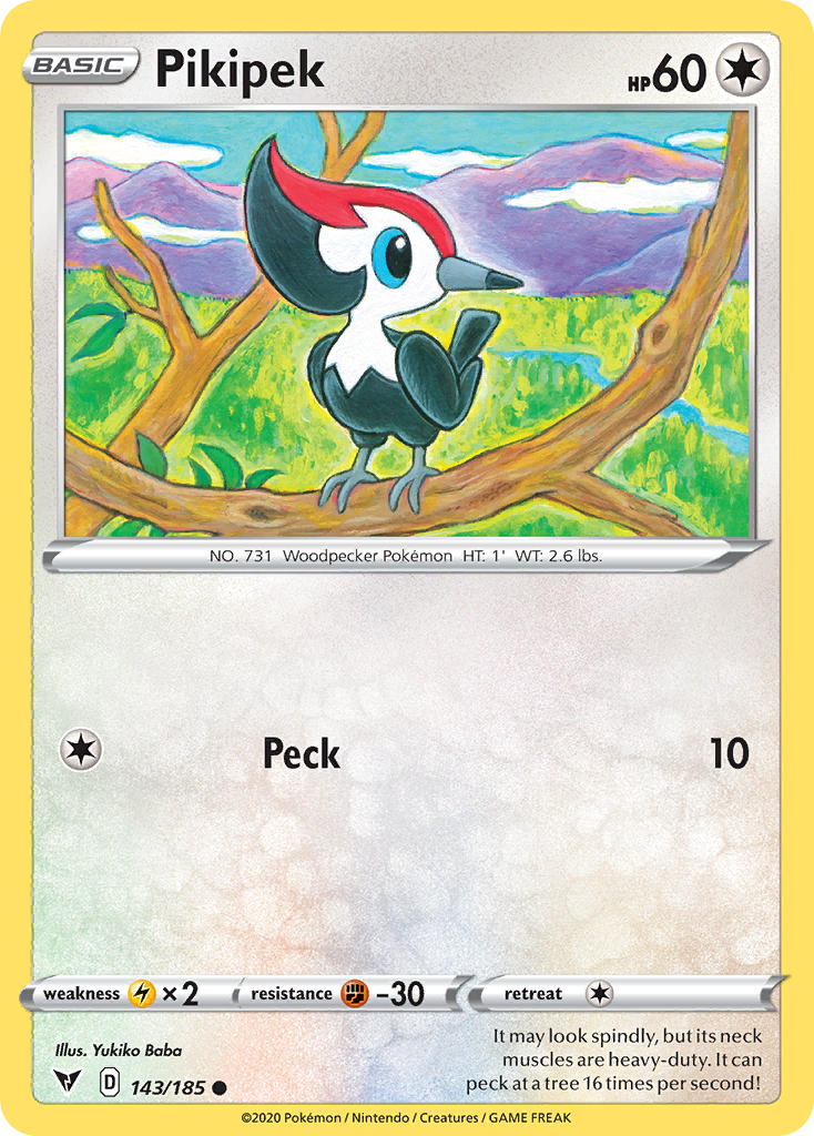 pokemon-tcg-sword-and-shield-vivid-voltage-Pikipek