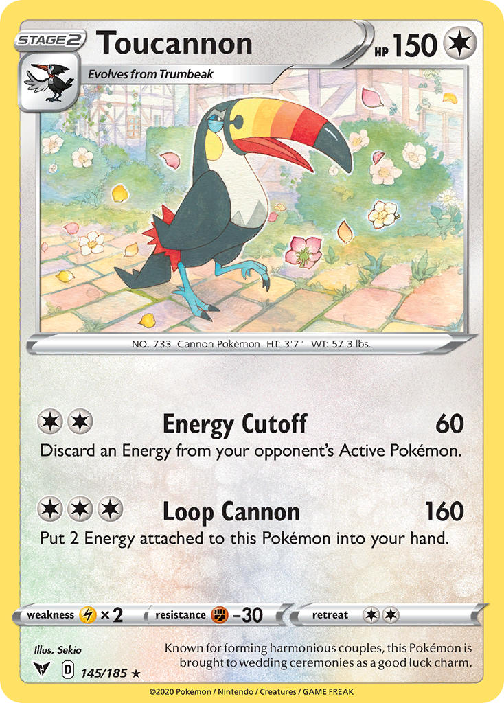 pokemon-tcg-sword-and-shield-vivid-voltage-Toucannon