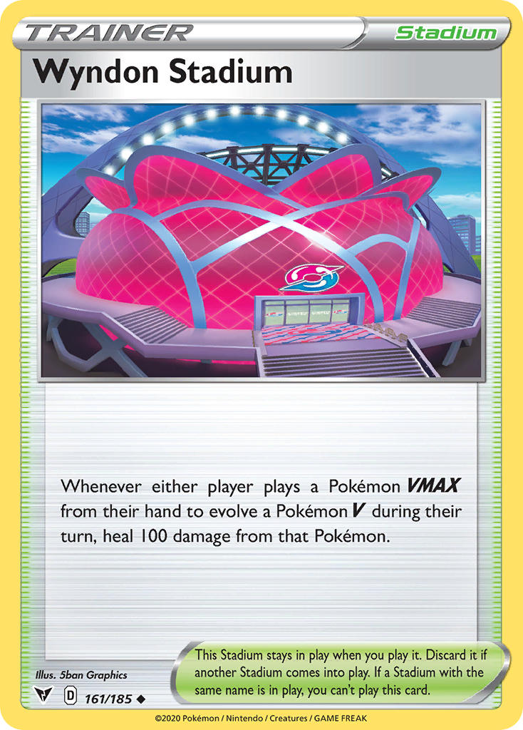 pokemon-tcg-sword-and-shield-vivid-voltage-Wyndon Stadium