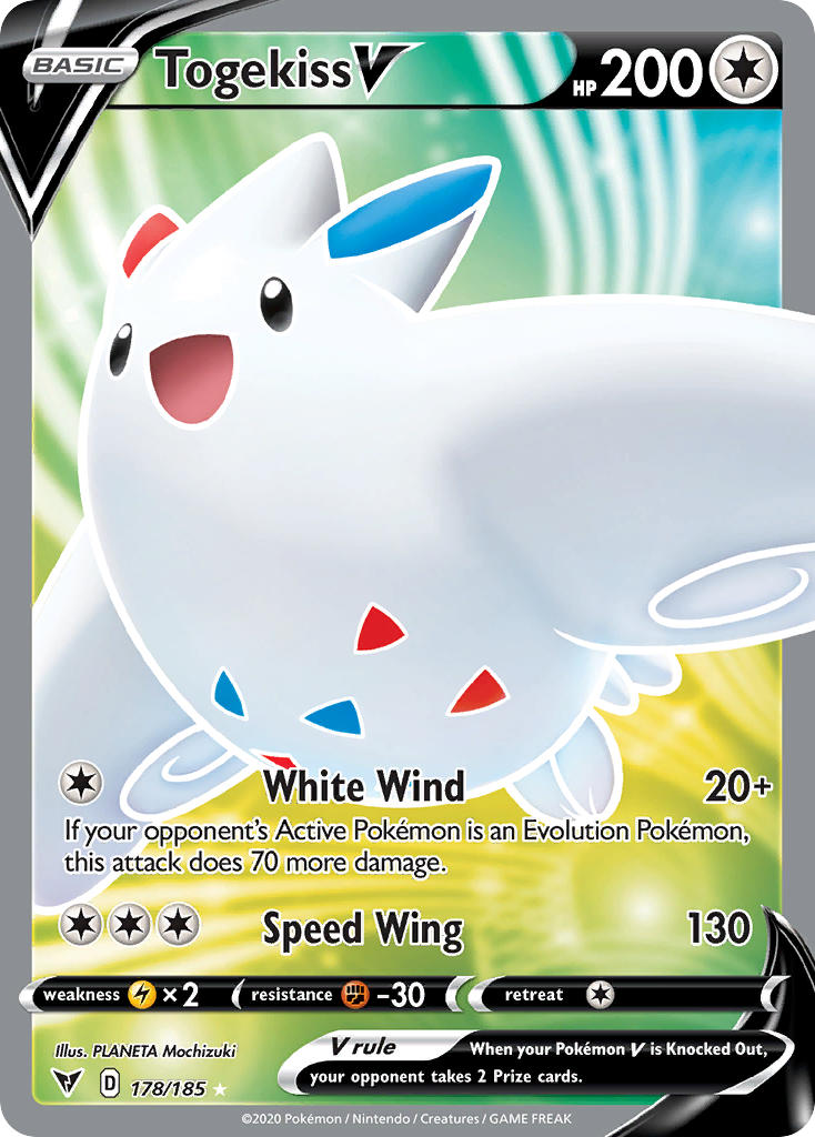 pokemon-tcg-sword-and-shield-vivid-voltage-Togekiss V (Full Art)