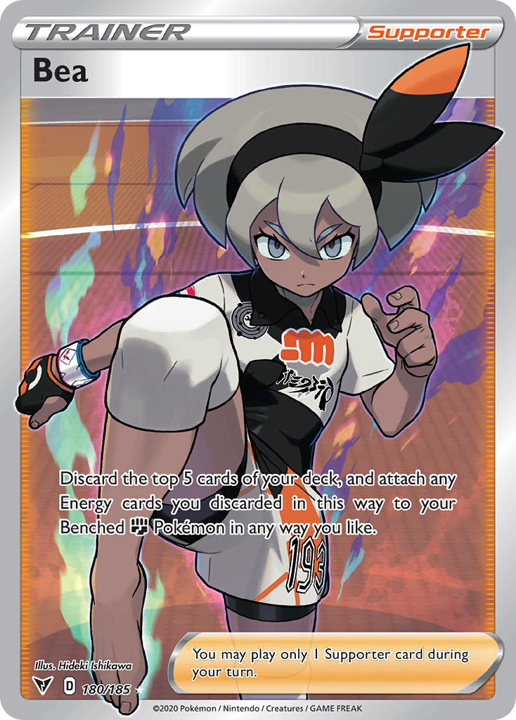 pokemon-tcg-sword-and-shield-vivid-voltage-Bea (Full Art)