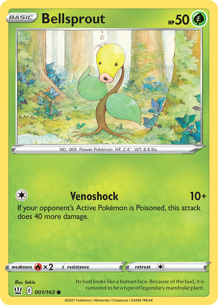 Pokemon TCG-Battle Styles-Bellsprout-PokeTrader Australia