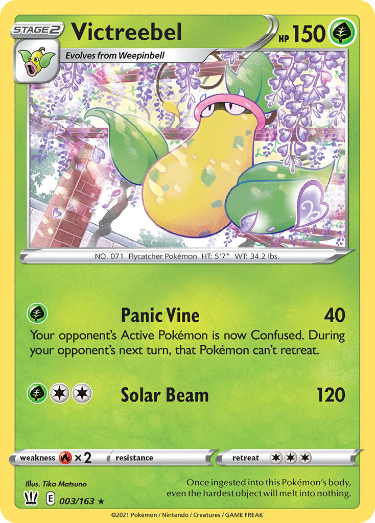 Pokemon TCG-Battle Styles-Victreebel-PokeTrader Australia