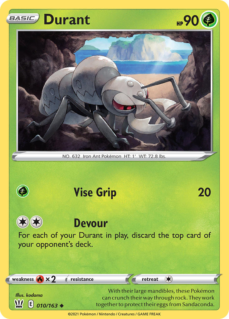 Pokemon TCG-Battle Styles-Durant-PokeTrader Australia