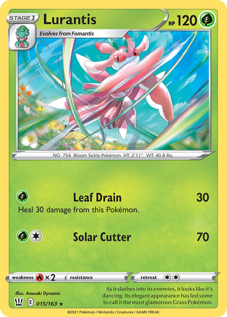 Pokemon TCG-Battle Styles-Lurantis-PokeTrader Australia