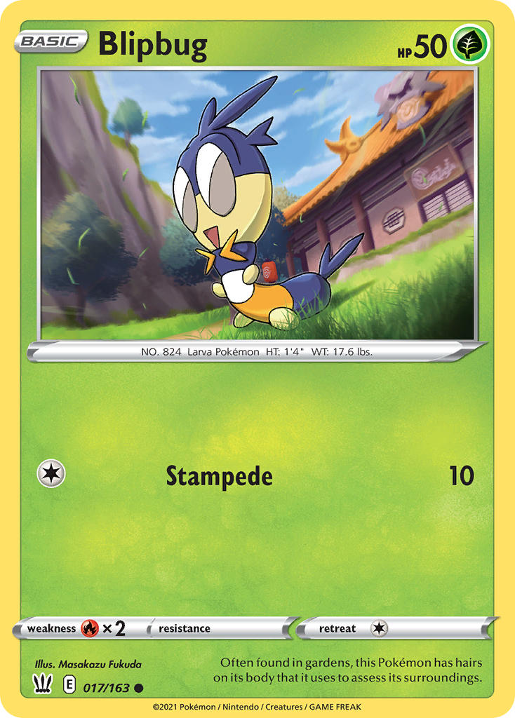 Pokemon TCG-Battle Styles-Blipbug-PokeTrader Australia