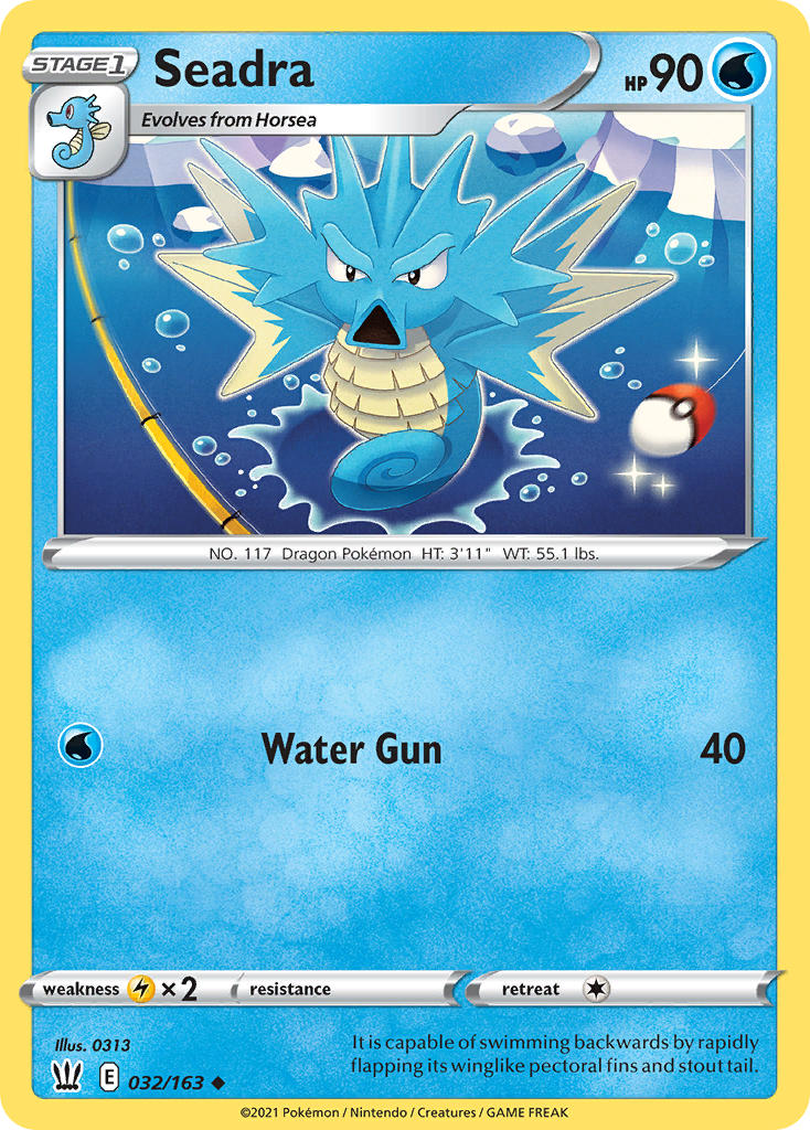 Pokemon TCG-Battle Styles-Seadra-PokeTrader Australia