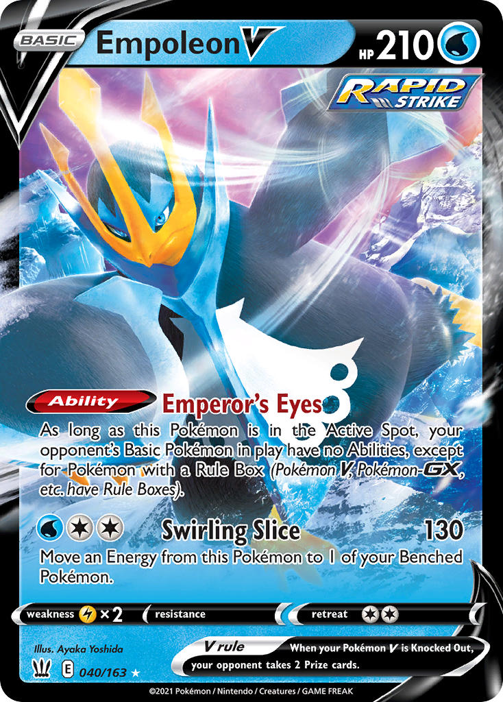Pokemon TCG-Battle Styles-Empoleon V-PokeTrader Australia