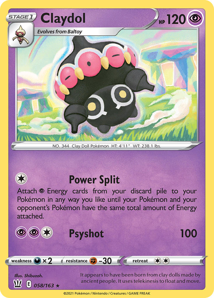 Pokemon TCG-Battle Styles-Claydol-PokeTrader Australia