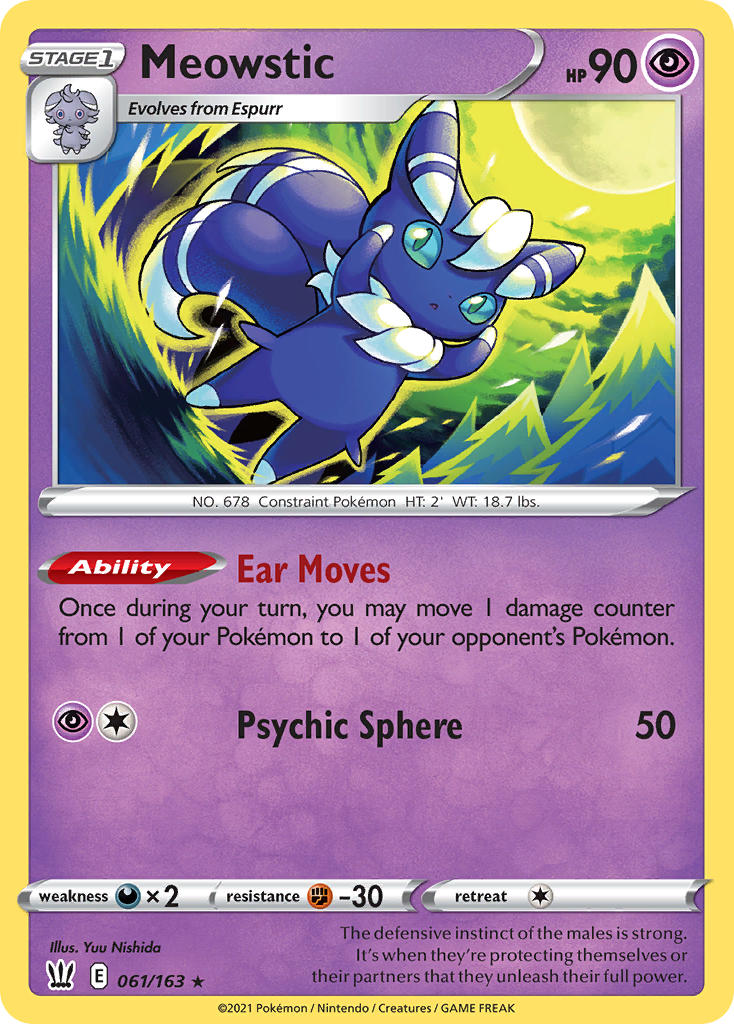 Pokemon TCG-Battle Styles-Meowstic-PokeTrader Australia