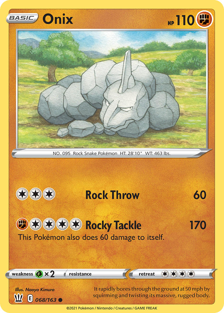 Pokemon TCG-Battle Styles-Onix-PokeTrader Australia