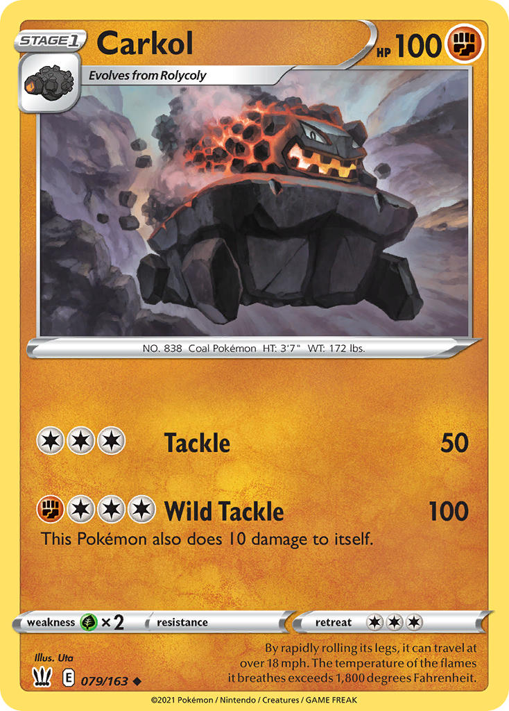 Pokemon TCG-Battle Styles-Carkol-PokeTrader Australia