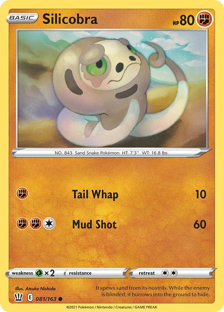 Pokemon TCG-Battle Styles-Silicobra-PokeTrader Australia