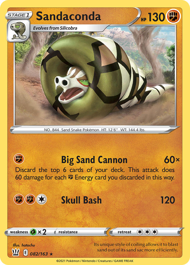 Pokemon TCG-Battle Styles-Sandaconda-PokeTrader Australia