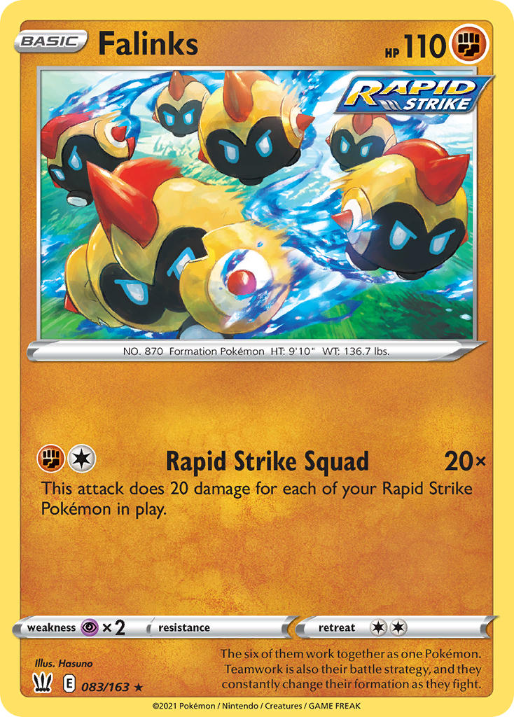 Pokemon TCG-Battle Styles-Falinks-PokeTrader Australia