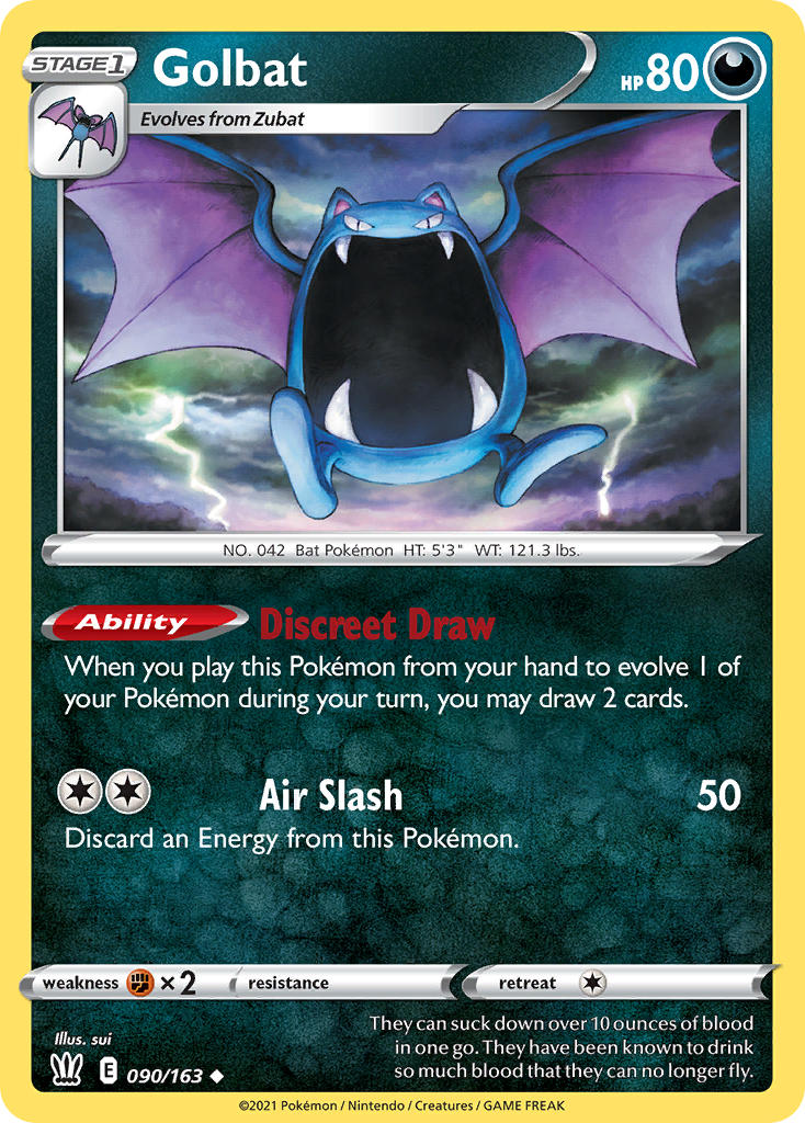 Pokemon TCG-Battle Styles-Golbat-PokeTrader Australia