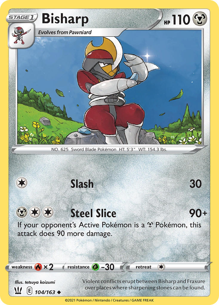 Pokemon TCG-Battle Styles-Bisharp-PokeTrader Australia