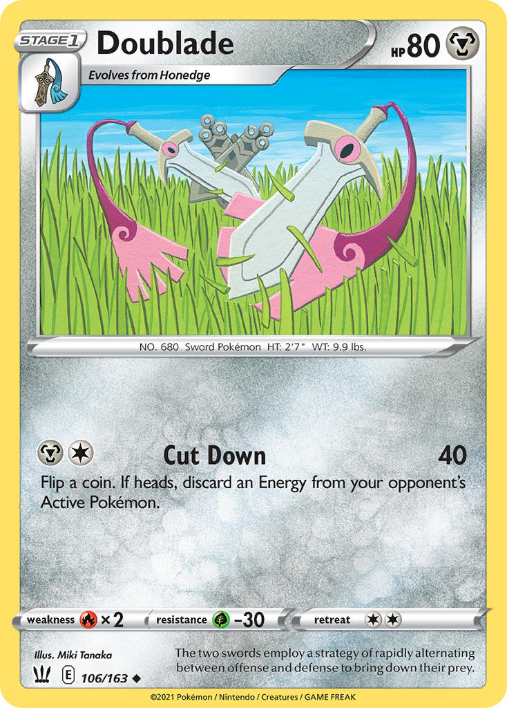 Pokemon TCG-Battle Styles-Doublade-PokeTrader Australia