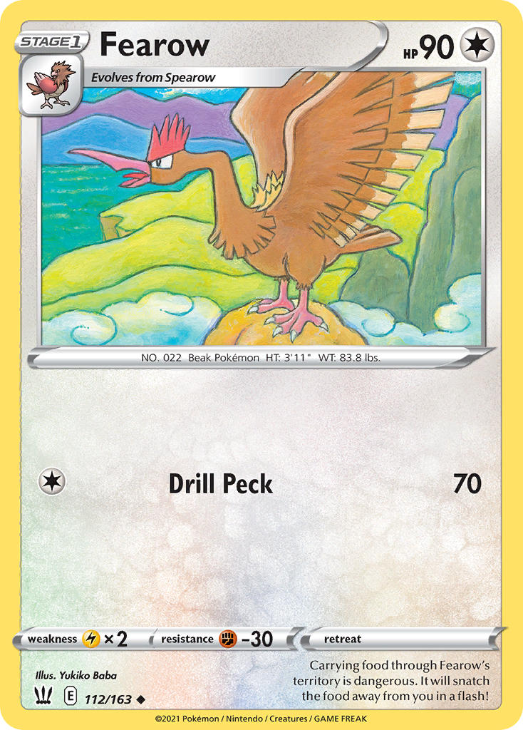 Pokemon TCG-Battle Styles-Fearow-PokeTrader Australia