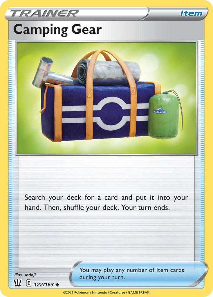 Pokemon TCG-Battle Styles-Camping Gear-PokeTrader Australia