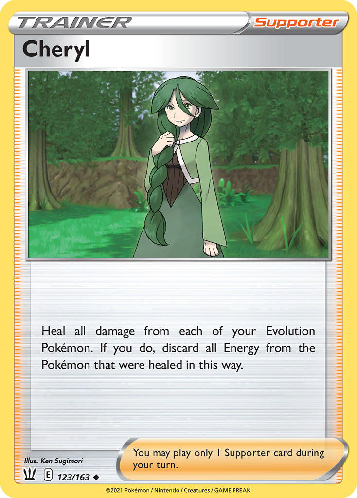 Pokemon TCG-Battle Styles-Cheryl-PokeTrader Australia